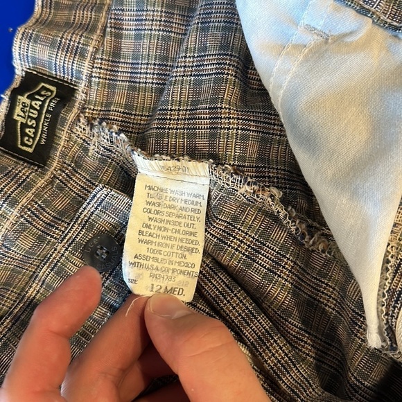 Lee Casual shorts size 12 medium women’s - Picture 7 of 7